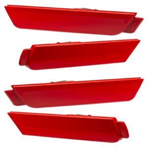 3191-504 - 2010-2015 Chevy Camaro ORACLE Concept Sidemarker Set - Ghosted