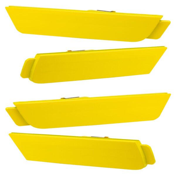 3139-504 - 2010-2015 Chevy Camaro ORACLE Concept Sidemarker Set - Ghosted