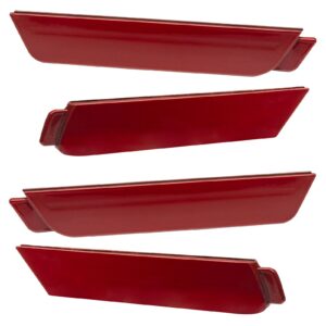 3137-504 - 2010-2015 Chevy Camaro ORACLE Concept Sidemarker Set - Ghosted