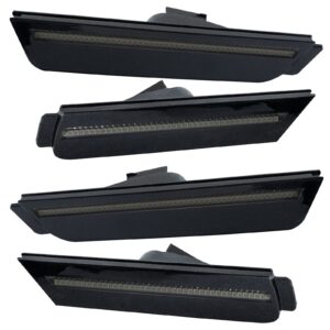 3128-020 - 2010-2015 Chevy Camaro ORACLE Concept Sidemarker Set - Tinted