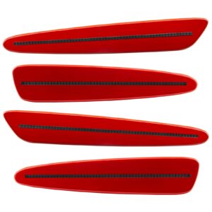 3150-27U-T - Chevy Corvette C6 Sidemarkers - Tinted (27U)