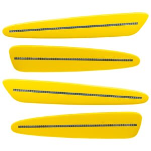 3151-019 - Chevrolet Corvette C6 Sidemarkers - Clear - Millennium Yellow