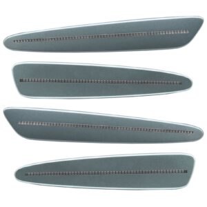 3188-019 - Chevrolet Corvette C6 Sidemarkers - Clear - Sky Grey