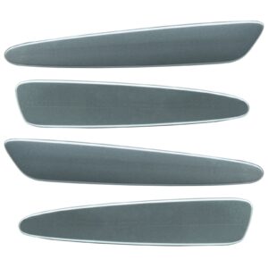 3188-504 - Chevrolet Corvette C6 Sidemarkers - Ghosted - Sky Grey