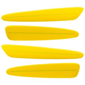 3183-504 - Chevrolet Corvette C6 Sidemarkers - Ghosted - Velocity Yellow