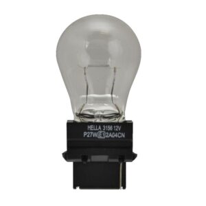 HELLA 3156 Standard Series Incandescent Miniature Light Bulb