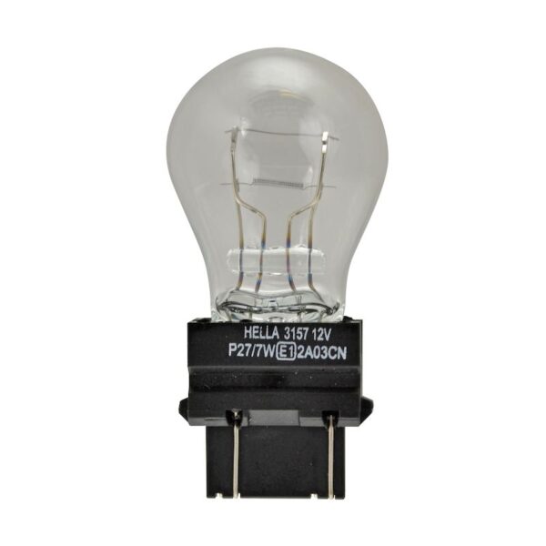 HELLA 3157 Standard Series Incandescent Miniature Light Bulb