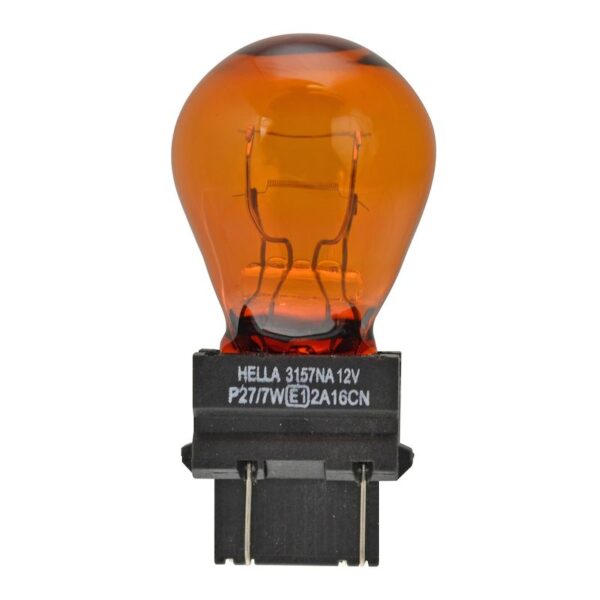 HELLA 3157NA Standard Series Incandescent Miniature Light Bulb