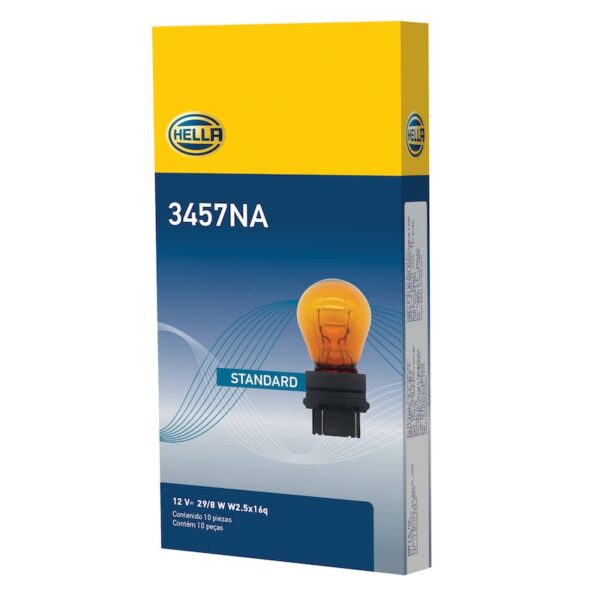 HELLA 3457NA Standard Series Incandescent Miniature Light Bulb