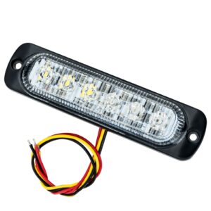 3511-001 - ORACLE 6 LED Slim Strobe