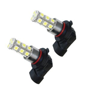 3601-001 - ORACLE H10 / 9145 18 LED Bulbs (Pair) - White