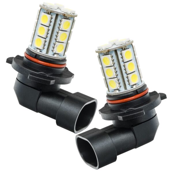 3603-001 - ORACLE 9005 18 LED Bulbs (Pair) - White