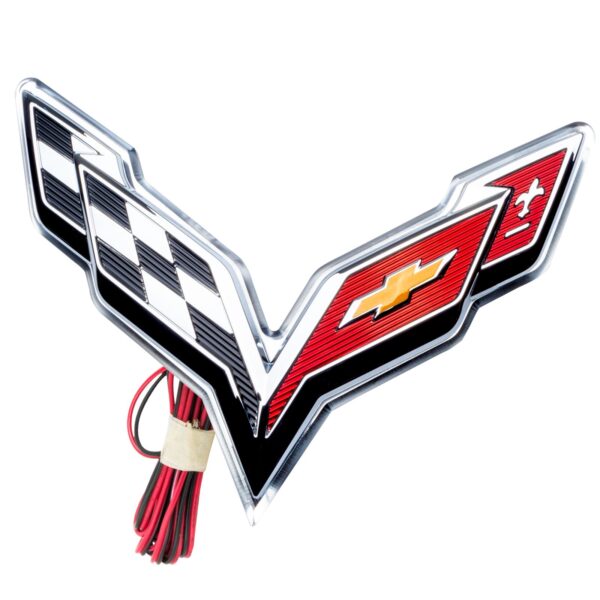 3633-001 - Corvette C7 Rear Illuminated Emblem