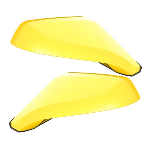 3772-504 - Chevy Camaro ORACLE Concept Side Mirrors - Ghosted