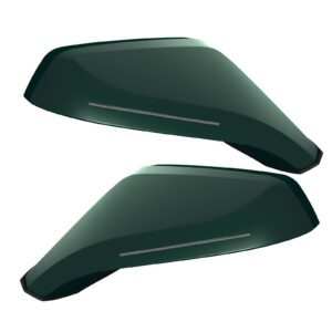 3783-504 - Chevy Camaro ORACLE Concept Side Mirrors - Unripened Green Metallic