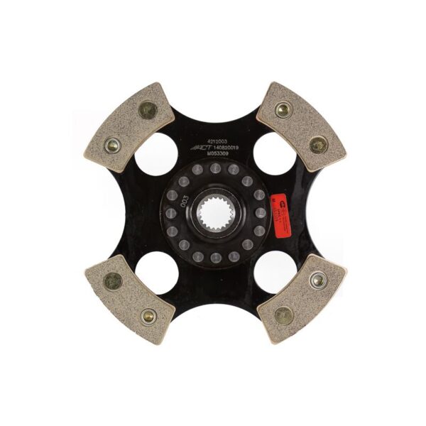 ACT 4 Pad Rigid Race Disc