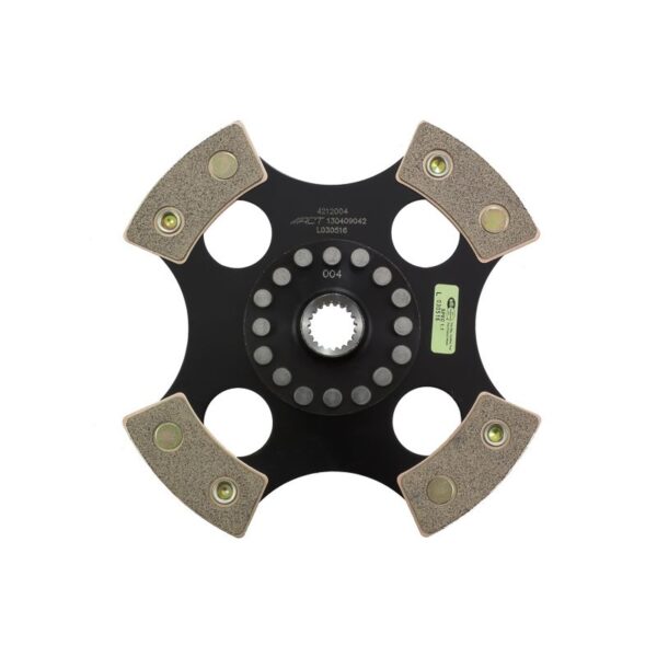 ACT 4 Pad Rigid Race Disc