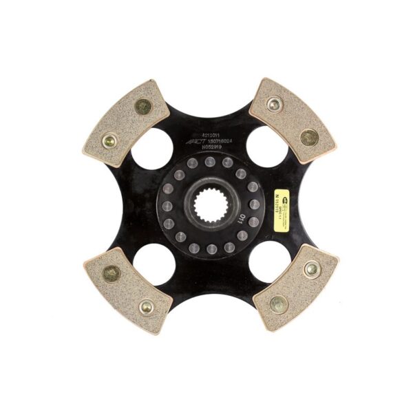 ACT 4 Pad Rigid Race Disc