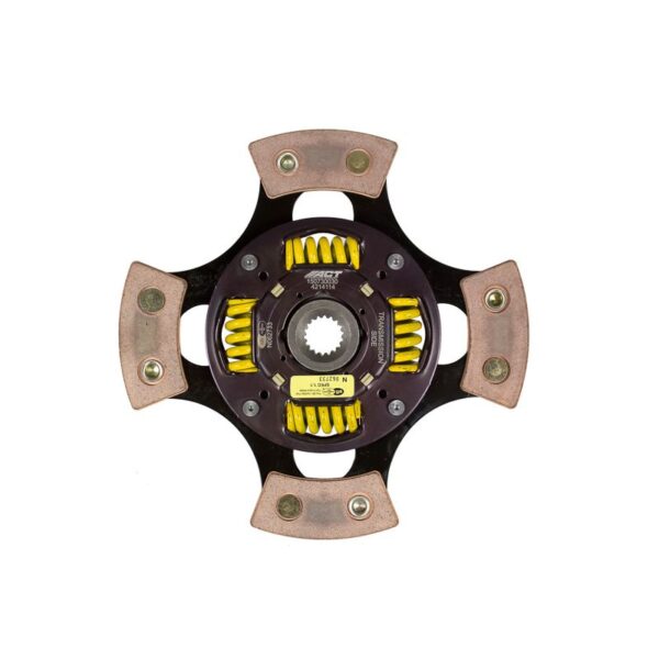 ACT 4 Pad Sprung Race Disc