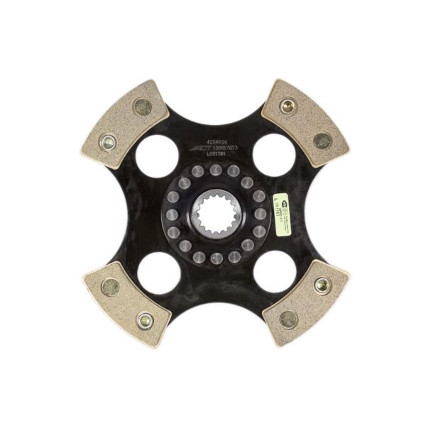 ACT 4 Pad Rigid Race Disc