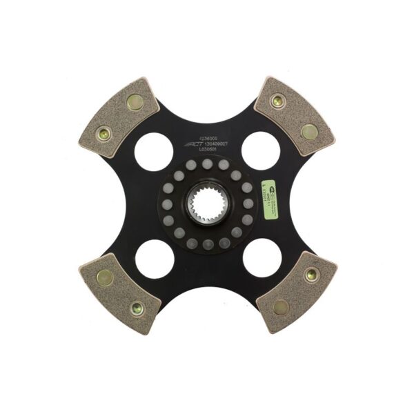 ACT 4 Pad Rigid Race Disc