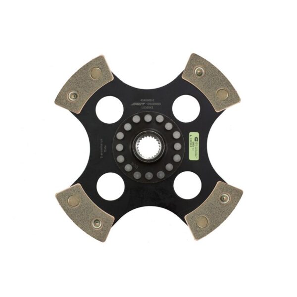 ACT 4 Pad Rigid Race Disc