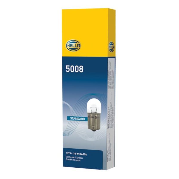 HELLA 5008 Standard Series Incandescent Miniature Light Bulb