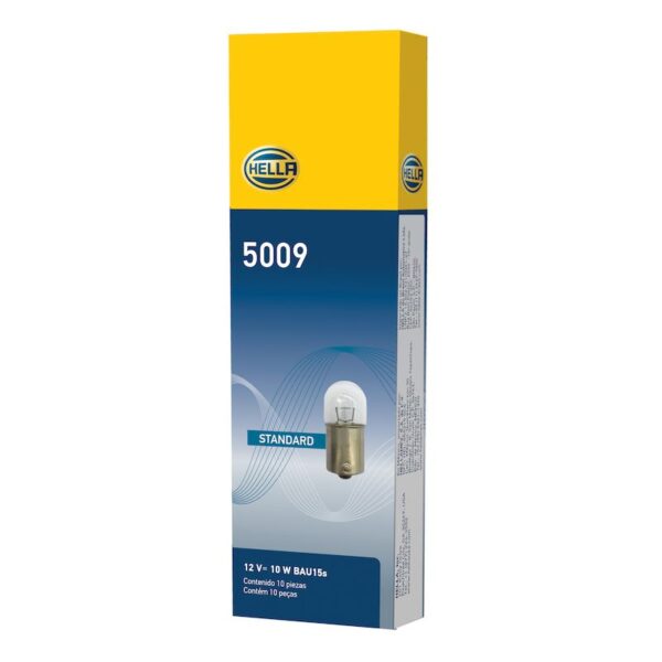 HELLA 5009 Standard Series Incandescent Miniature Light Bulb