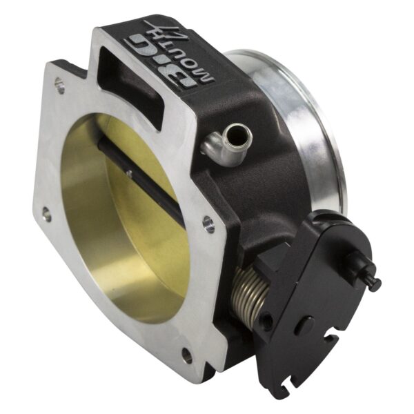 Big Mouth LT Billet 92mm Throttle Body for GM LS w/ TPS and IAC