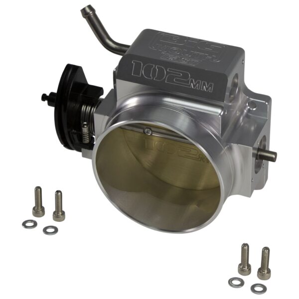 Big Mouth Billet 102mm Big Mouth Throttle Body for GM LS w/o TPS or IAC