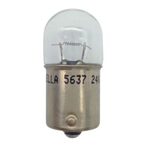 HELLA 5637 Standard Series Incandescent Miniature Light Bulb