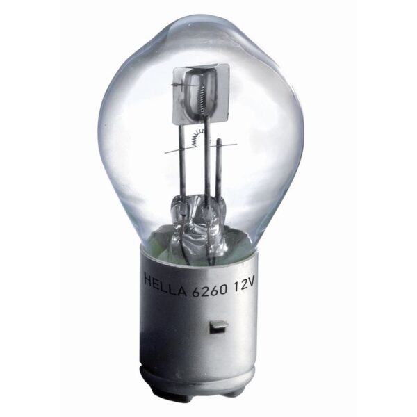 HELLA 6260 Standard Series Incandescent Miniature Light Bulb