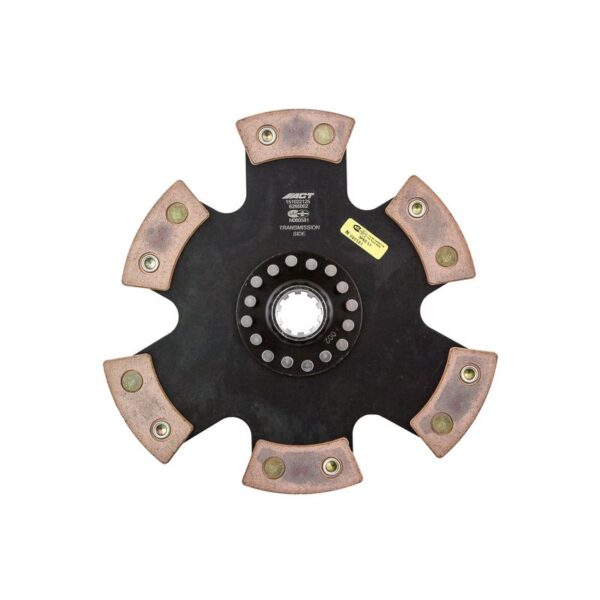 ACT 6 Pad Rigid Race Disc