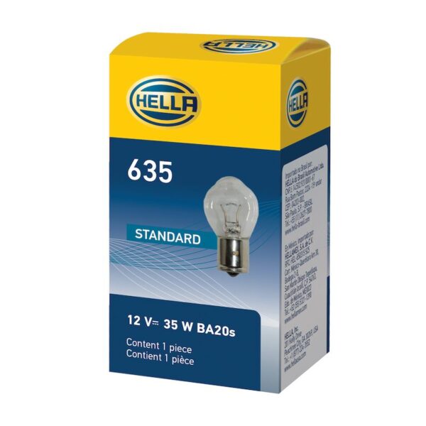 HELLA 635 Standard Series Incandescent Miniature Light Bulb