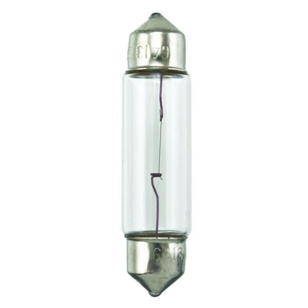 HELLA 6413 Standard Series Incandescent Miniature Light Bulb