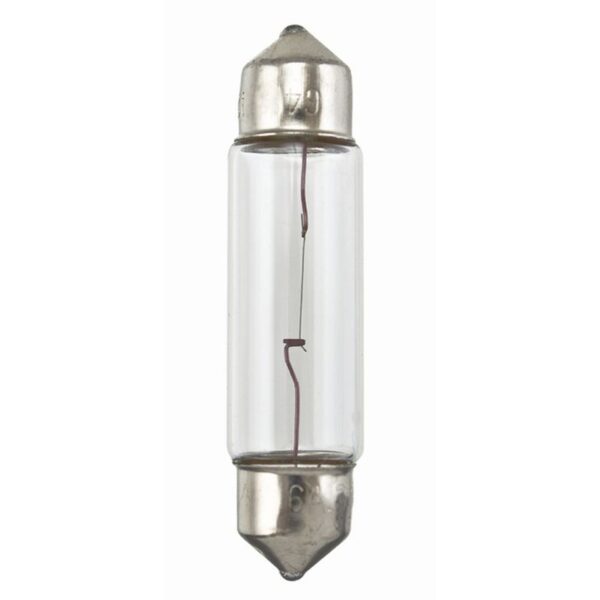 HELLA 6424 Standard Series Incandescent Miniature Light Bulb