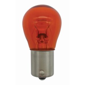 BULB 12V 21W BA15s S8 AMBER          8GA