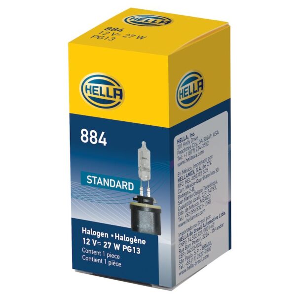 HELLA 884 Standard Series Halogen Light Bulb