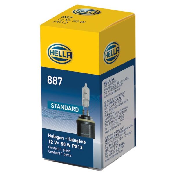 HELLA 887 Standard Series Halogen Light Bulb