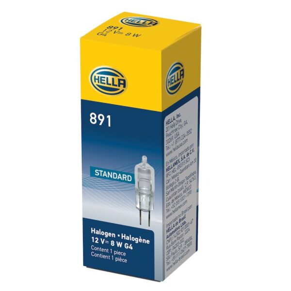 HELLA 891 Standard Series Halogen Light Bulb