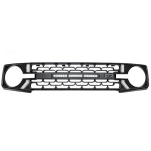 Front Grille Kit - w/ Light Bar