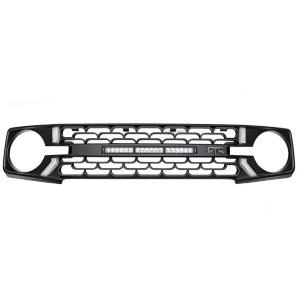 Front Grille Kit - w/ Light Bar