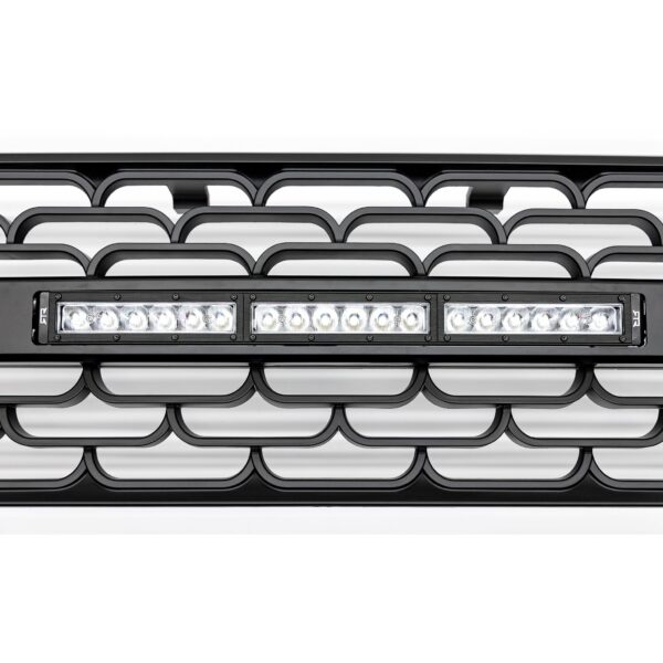 Front Grille Kit - w/ Light Bar