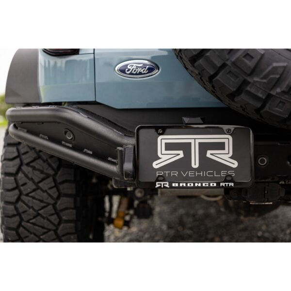 Bronco RTR License Plate Frame