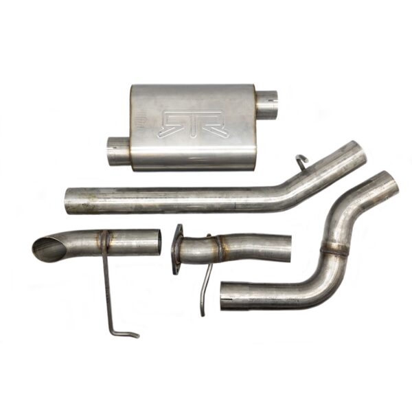 RTR High Clearance Cat-Back Exhaust (21+ Bronco, ALL)