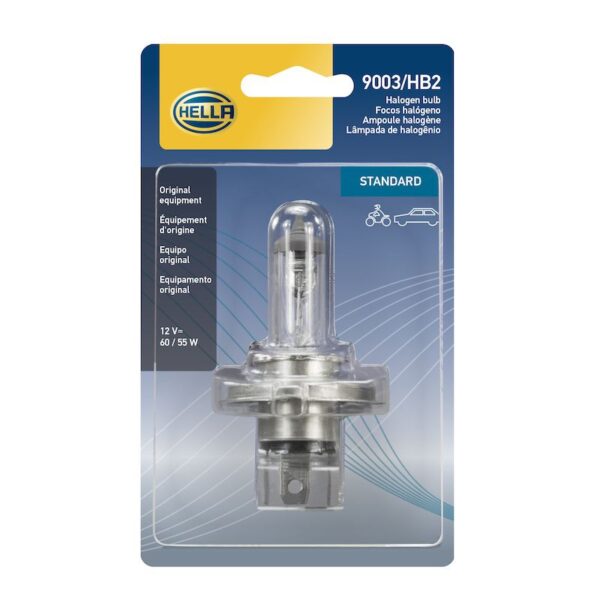 HELLA 9003SB Standard Series Halogen Light Bulb