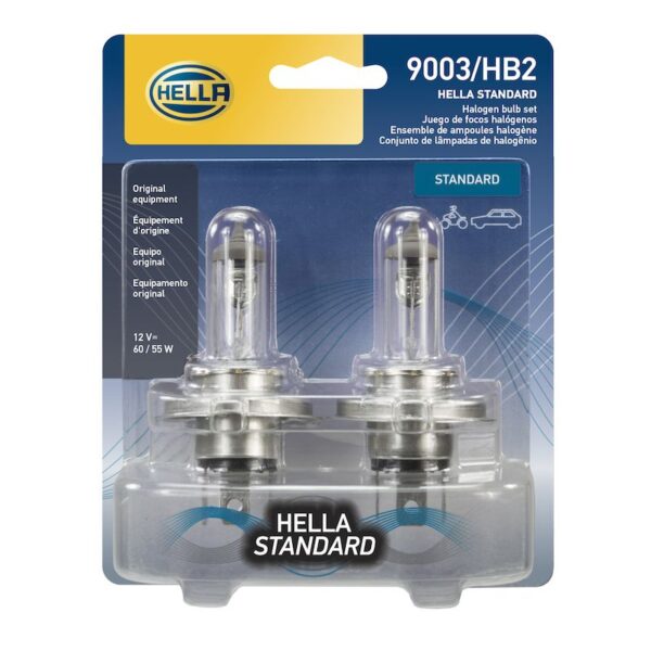 HELLA 9003TB Standard Series Halogen Light Bulb