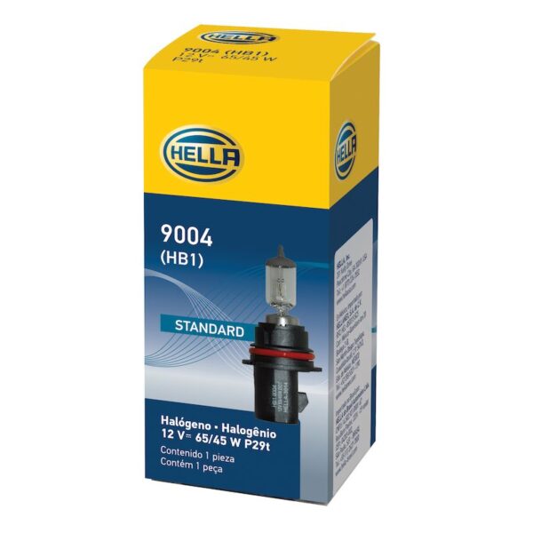 HELLA 9004 Standard Series Halogen Light Bulb