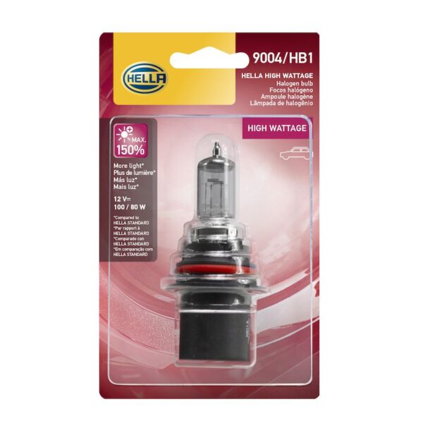 BULB 9004/HB1 12V 100/80W  SB        8GJ