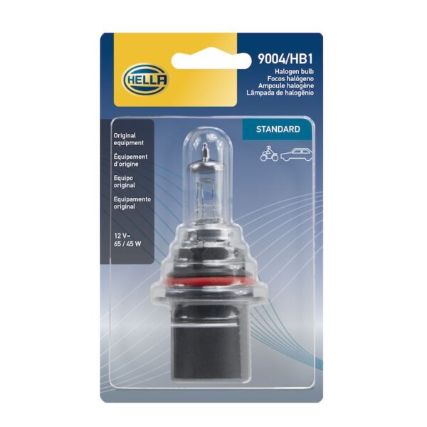 HELLA 9004SB Standard Series Halogen Light Bulb